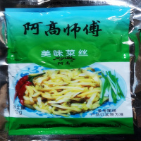 70g阿高老字号（4包）榨菜丝