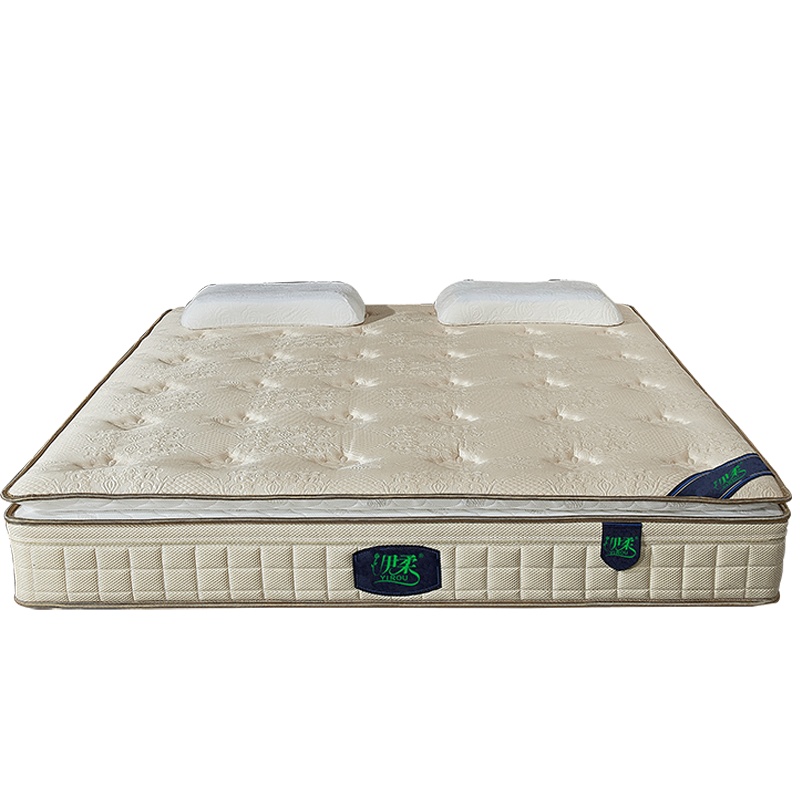 1906成人老人针织高弹棉3E椰梦维环保棕软硬适中护脊精钢网床垫