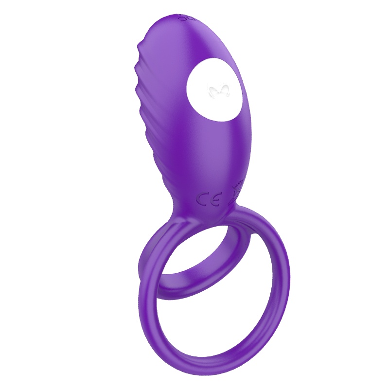 取悦秘爱激战震动锁精环夫妻高潮男用性振动神器震环情趣用具男性隐形套环