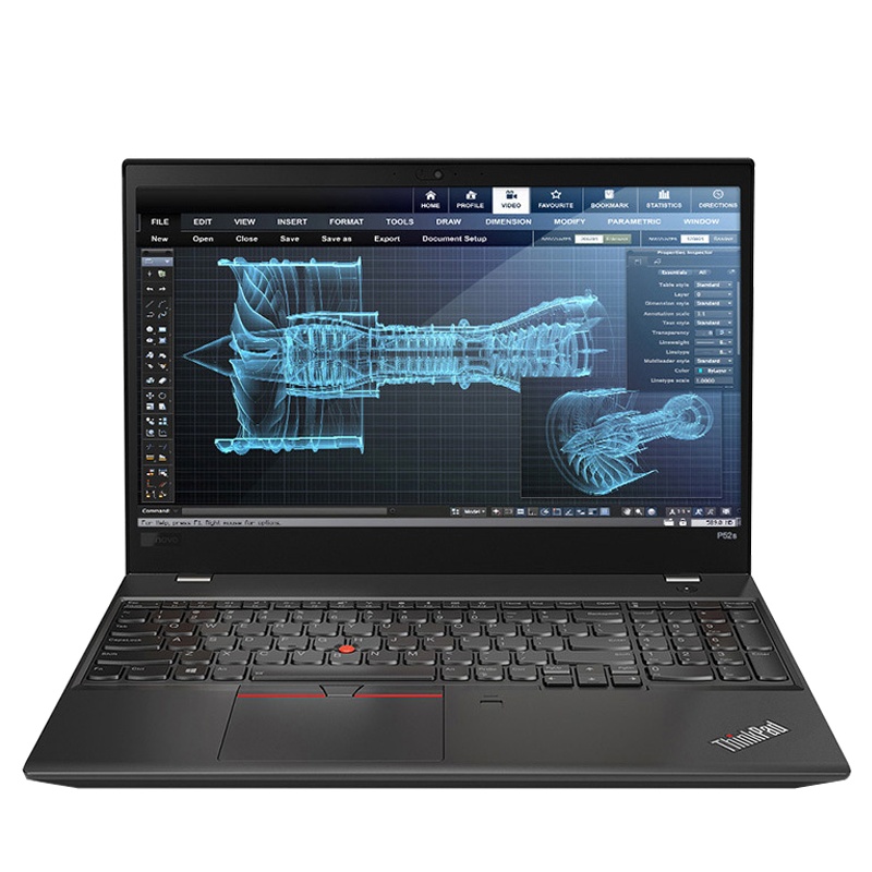 联想 P52S 定制移动图形工作站笔记本电脑( i7-8550U 升至16GB 1T+256G 2G独显)