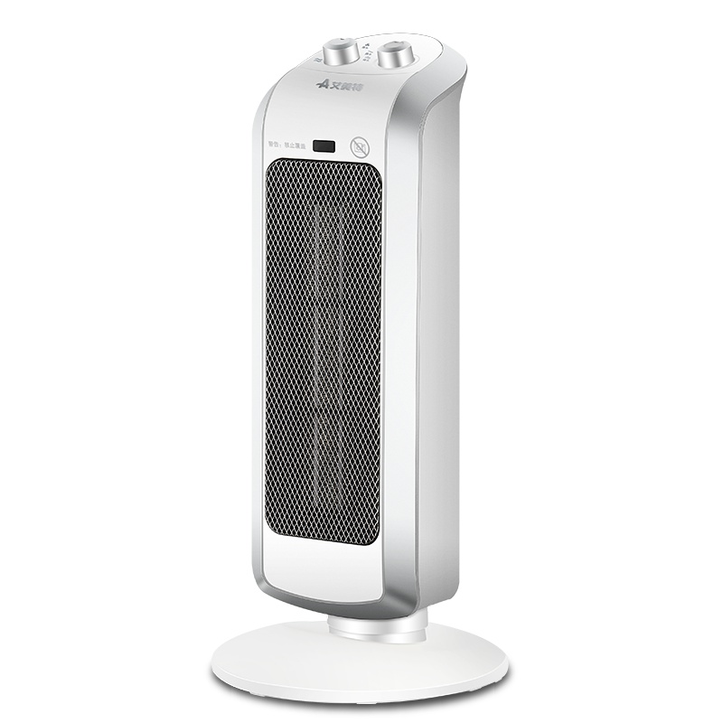艾美特(Airmate)取暖器 HP20187-W 电暖器 暖风机 陶瓷发热 2000W大功率 家用电暖气 冷暖两用