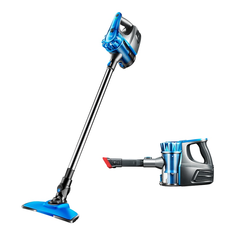 韩夫人HanFuRen VC-806 吸尘器家用 手持式推杆静音地毯式小型强力无线充电机扫地机干式 0.7L 尘盒/尘桶