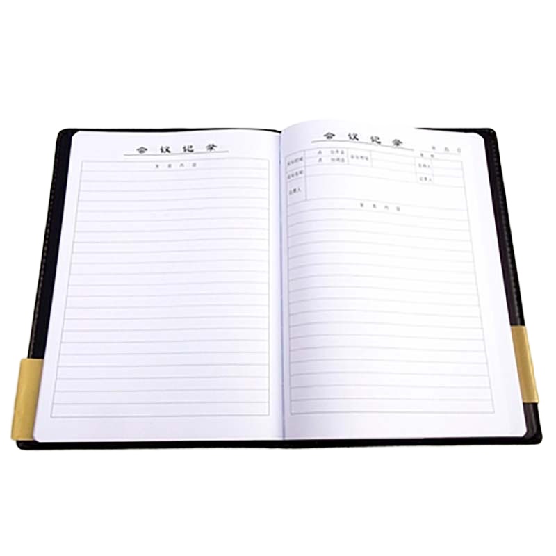 齐心(COMIX)ZJ-6011 会议笔记本 B5商务记录本 16K