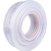 防冻自来水管PVC透明塑料水管蛇皮管橡胶软水管1寸厚 30米/卷