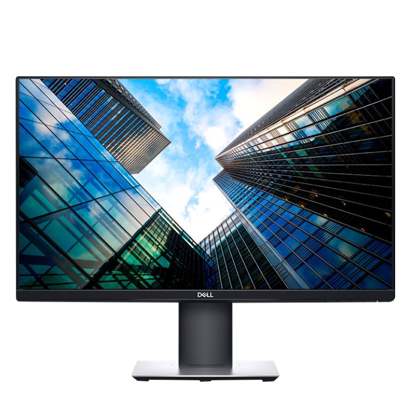 戴尔(DELL) P2419h 23.8英寸显示器(微边框 IPS屏广视角 旋转升降 HDMI/VGA/DP)