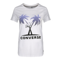 匡威（CONVERSE）女装休闲圆领短袖T恤10007536