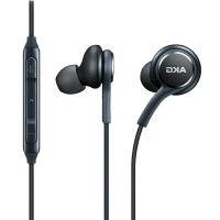 三星s8耳机akg入耳式s10线控带麦重低音vivo华为小米苹果耳机 金属版6D音效带标