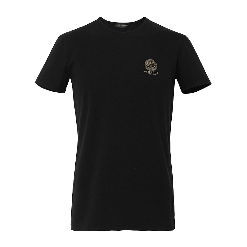 范思哲/VERSACE 19春夏新品 男士短袖圆领T恤 意大利 新款 VR1D2T014