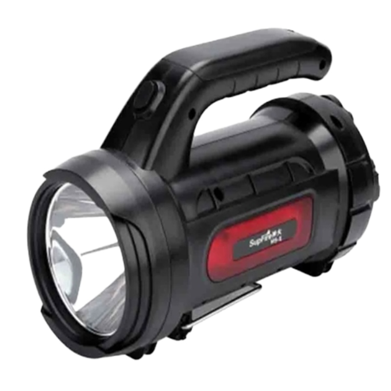 手电筒 神火M9-X多功能强光手电筒可充电 LED灯 最长照射距离390米