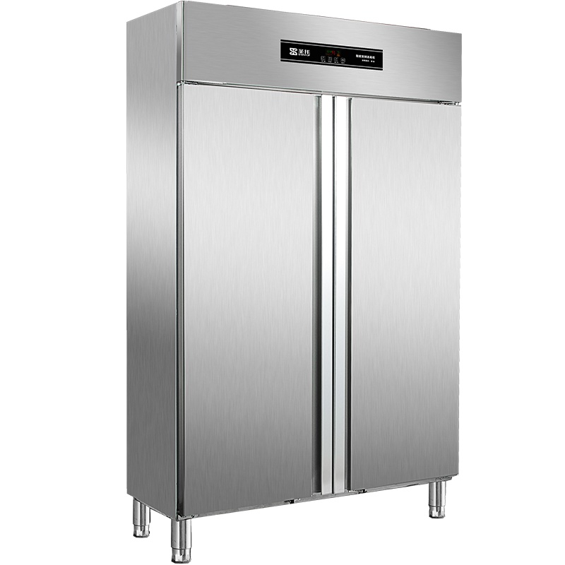 圣托(Shentop)商用大容量立式消毒柜 双开门热风循环 饭店厨房酒店 不锈钢高温消毒碗柜 RTD1000-B5