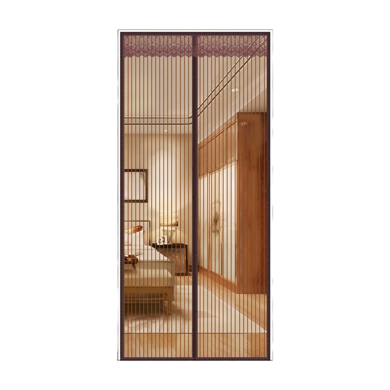 金丝莉(kintheri) LH 防蚊磁吸性门帘 夏季免穿条纹选纱帘 2米常规款 按平米计价