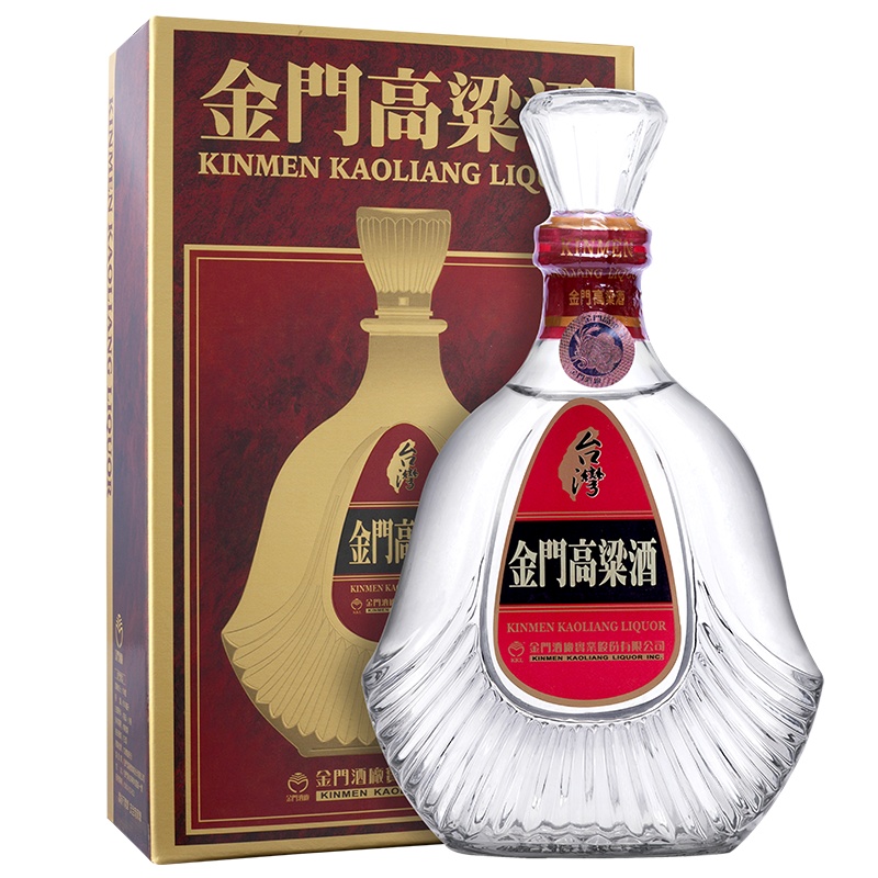 台湾特产台湾金门高粱酒(俗称823)600ml58度清香型单盒装白酒