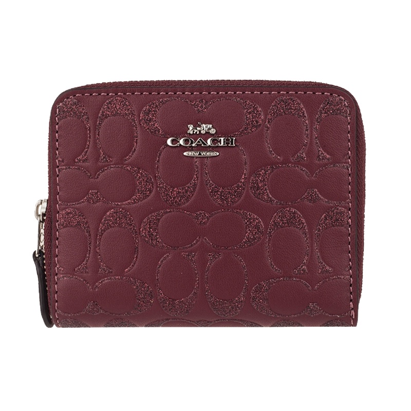 Coach 蔻驰 女士短款拉链钱包 F87757SVWN
