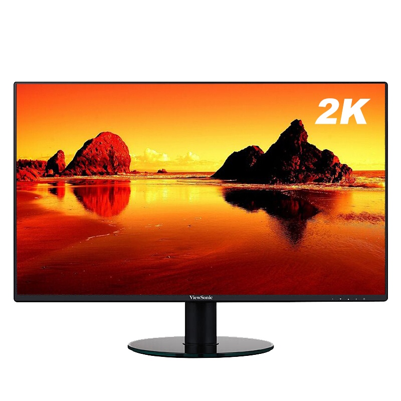 优派(ViewSonic) VA2719-2K 27英寸显示器(2K IPS广视角 窄边框10bit 不闪屏)