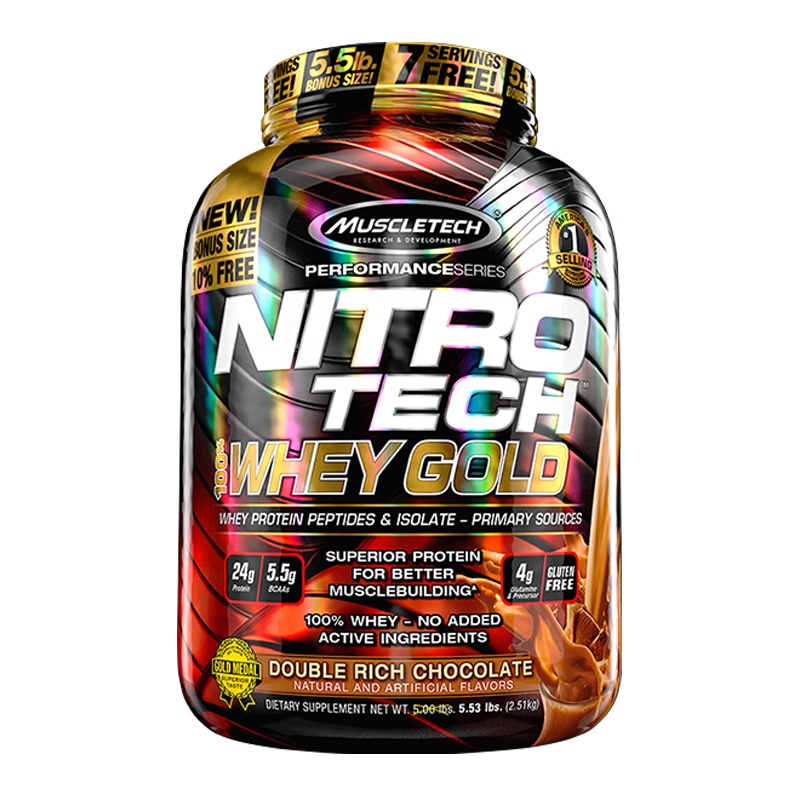 Muscletech肌肉科技苏宁自营正氮健身乳清蛋白质粉增健肌塑形营养粉原装进口官方正品(法国香草味)5.5磅