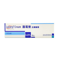 香港直邮罗美乐罗霉乐Loceryl皮肤癣膏20g 特惠2支
