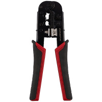 力易得 (ENDURA) 2合1压线钳剥线钳 网线电话线接头压接 8英寸 E5825