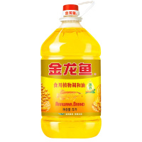 金龙鱼花生浓香型 食用植物调和油5L