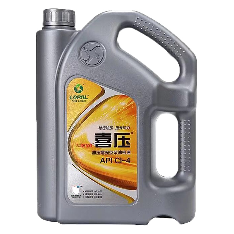 龙蟠喜压4L 柴机油 15W-40