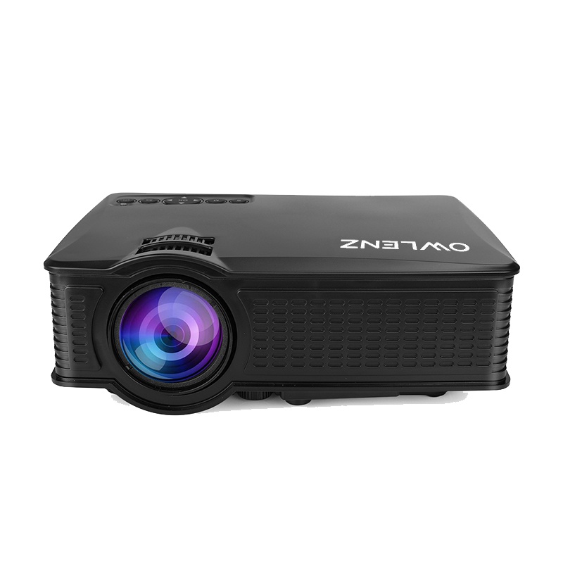 OWLENZ SD50安卓版2019新款投影仪家用微型迷你3D高清手机无线WIFI便携式家庭影院