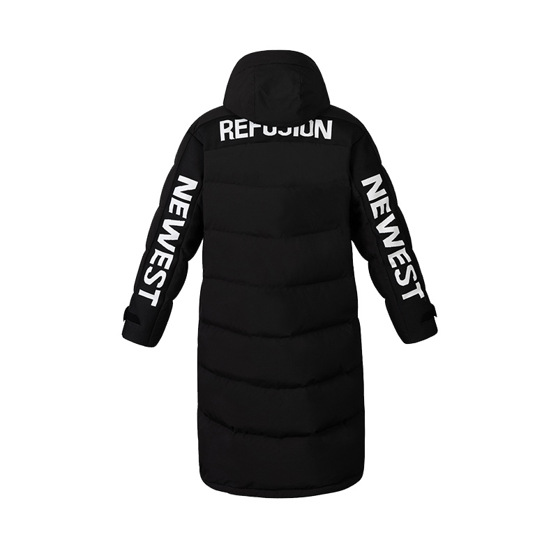 【极寒】鸭鸭2019冬新款鹅绒羽绒服长款男加厚连帽外套A-521505