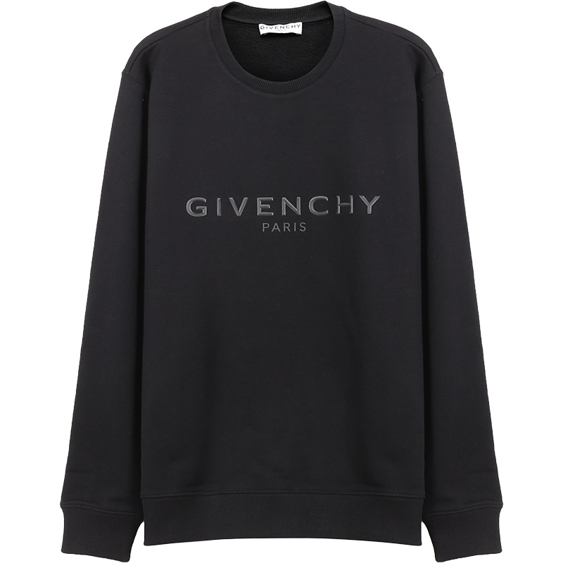 GIVENCHY 纪梵希 男士 棉质圆领长袖卫衣运动衫 BMJ07Z30AF