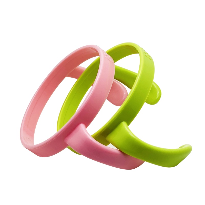 可么多么奶瓶便携手柄宝宝加绿