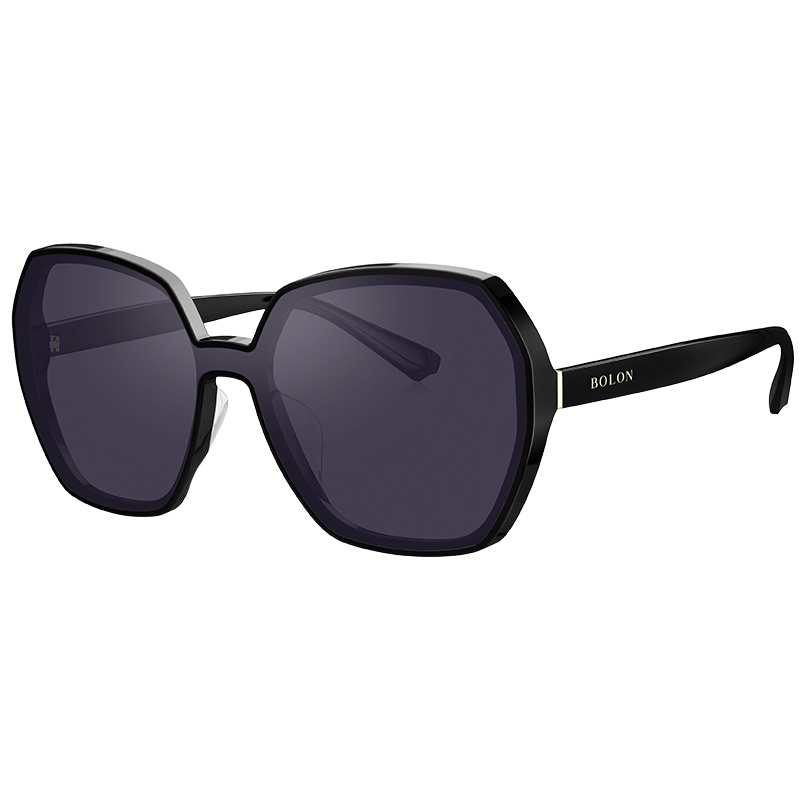 BOLON暴龙2020年新款女士太阳镜大框潮流眼镜不规则墨镜BL3023