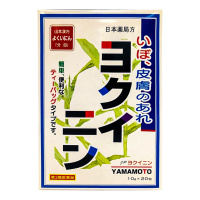 山本汉方 日局薏仁祛湿 10g*20包 日本原装进口 皮肤粗糙祛湿去湿 山本漢方製藥株式会社 膳食营养补充剂