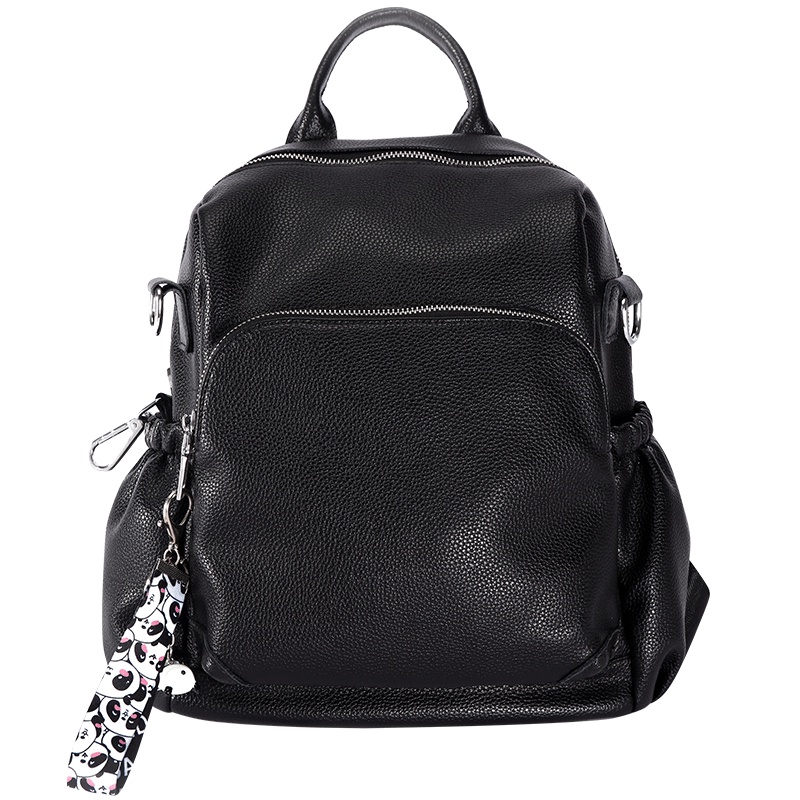 都宝路(dubaolu)新款简约时尚运动休闲单肩手提大容量百搭女背包双肩包