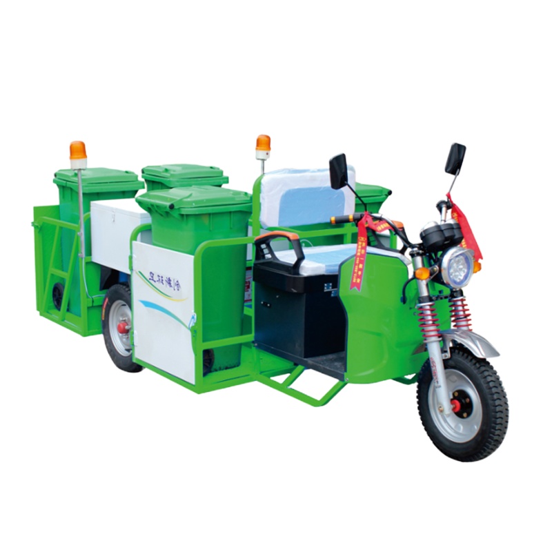 翱毓(aoyu)ZT3504B 电动三轮四桶车 四桶垃圾清运车