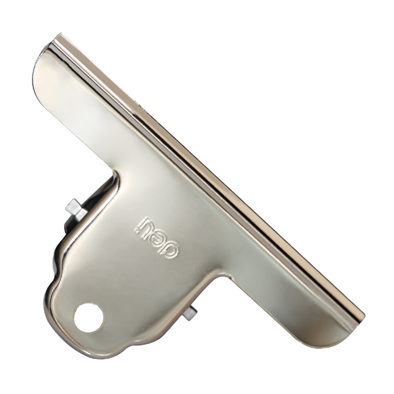 得力(deli) 9532-102mm山形铁票夹（3只/袋）（5袋装）