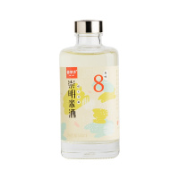 青草沙崇明米酒8度500ml微甜低度女士糯米酒送礼聚会