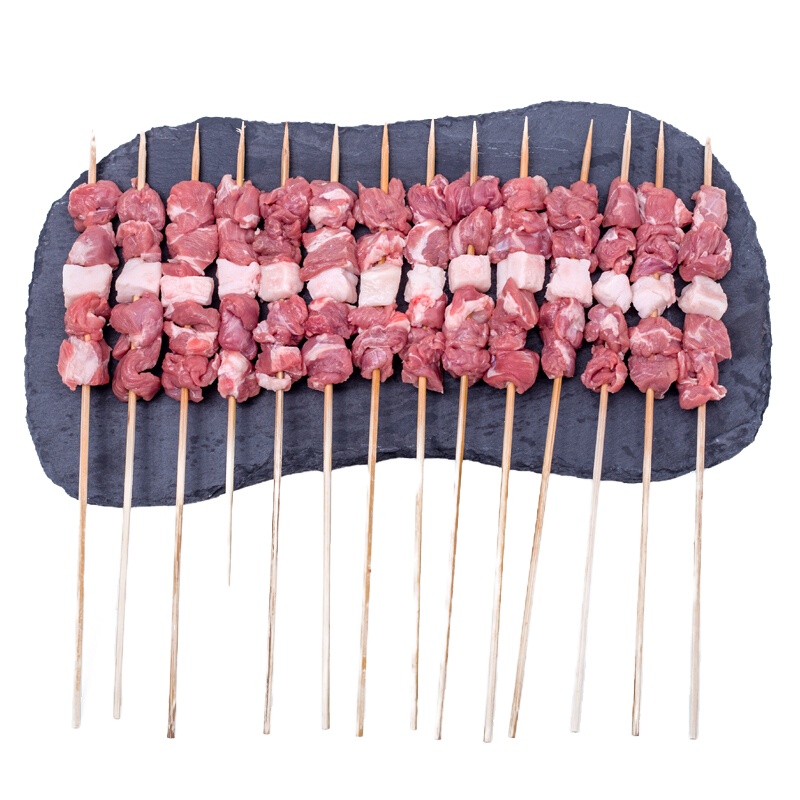 2袋*200g 蒙羊康盛内蒙古烧烤美食草原羔羊肉串