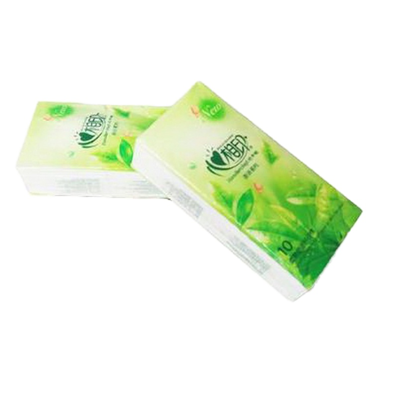 心相印 YR0918 茶语经典无香型手帕纸4层9片10包 单位:条