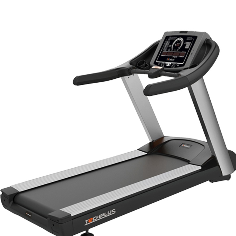 [健芬欣]美国瑜阳TECHPLUS商用多功能跑步机健身房专用PT301静音减震高端健身器材 免费送装