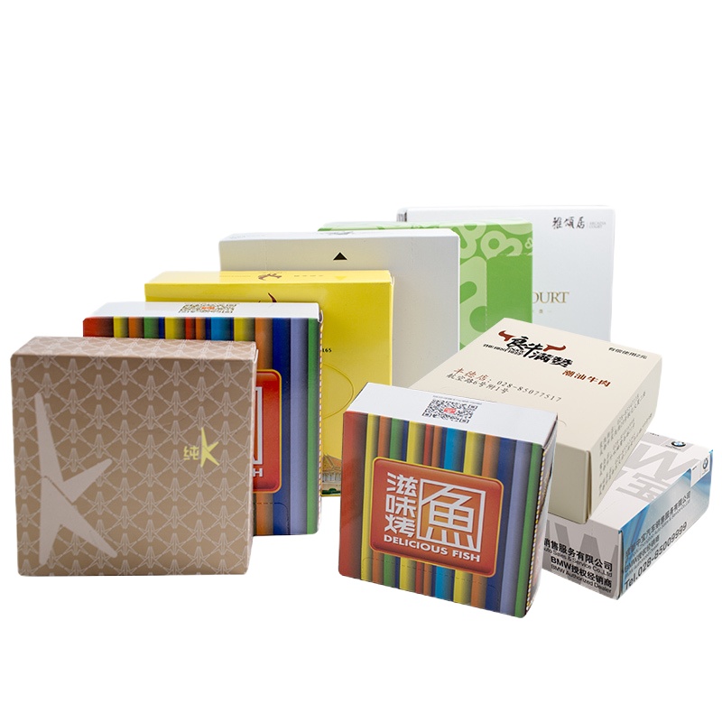 广告抽纸定制 盒装纸巾可印logo 5000盒定制品