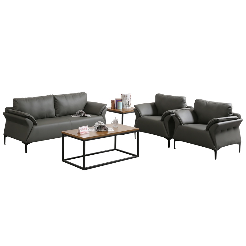 [红心家居]真皮沙发牛皮简约现代大小户型客厅皮质皮艺沙发