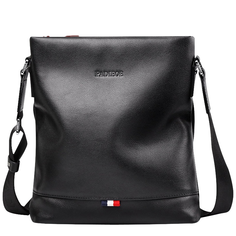 【顺丰配送】男士单肩包斜挎包男单肩包大容量男式挎包单肩包男士休闲包包真皮单肩包男包单肩包男潮NB171098-4H