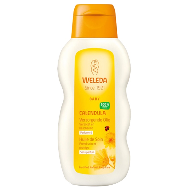 【全球购】WELEDA 维蕾德儿腹部按摩油 缓解腹胀调理肠胃50ml