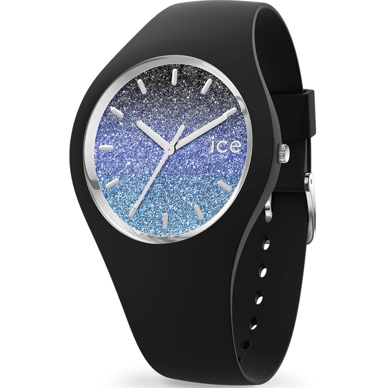 Ice-Watch艾施表ICE手表女抖音网红款 ins超火小众硅胶防水腕表 满天星空表 Ice深夜银河015606-S码