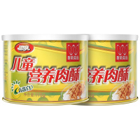 唯新 儿童营养肉酥 肉松115g*2罐