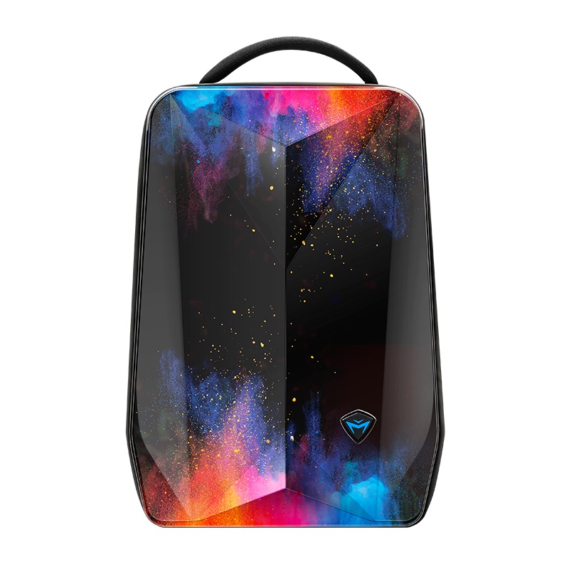 MACHENIKE机械师 硬壳背包空间站手提防雨USB快充接口13.3/15.6/17英寸笔记本双肩包电脑包背包商务学生