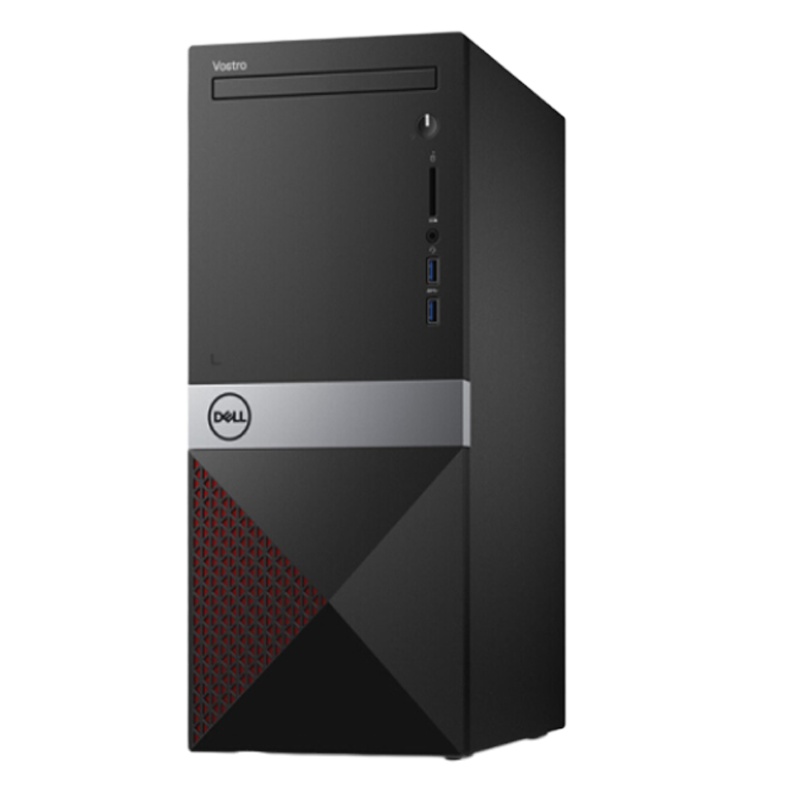 戴尔(DELL)成就3671-R14N8 商用家用台式电脑单主机定制(i5-9400 8GB 1TB 集显)