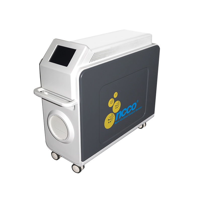 信山(RHT)商用家用空气净化器手推机除菌除甲醛除异味除颗粒物净化空气RM480 白色