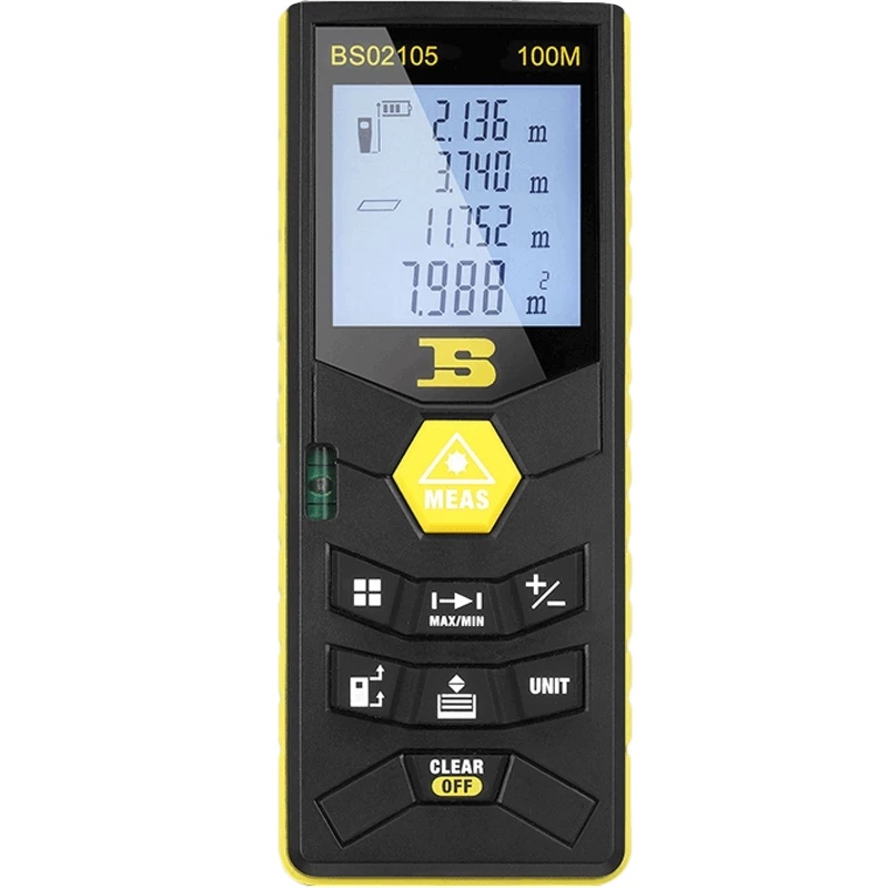 波斯BS02105手持红外激光测距仪