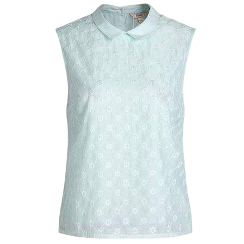 【福利款】拉夏贝尔白色通勤衬衫