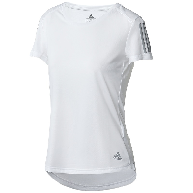 阿迪达斯女服短袖T恤跑步健身训练休闲运动服FM5812