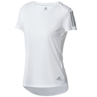 阿迪达斯女服短袖T恤跑步健身训练休闲运动服FM5812