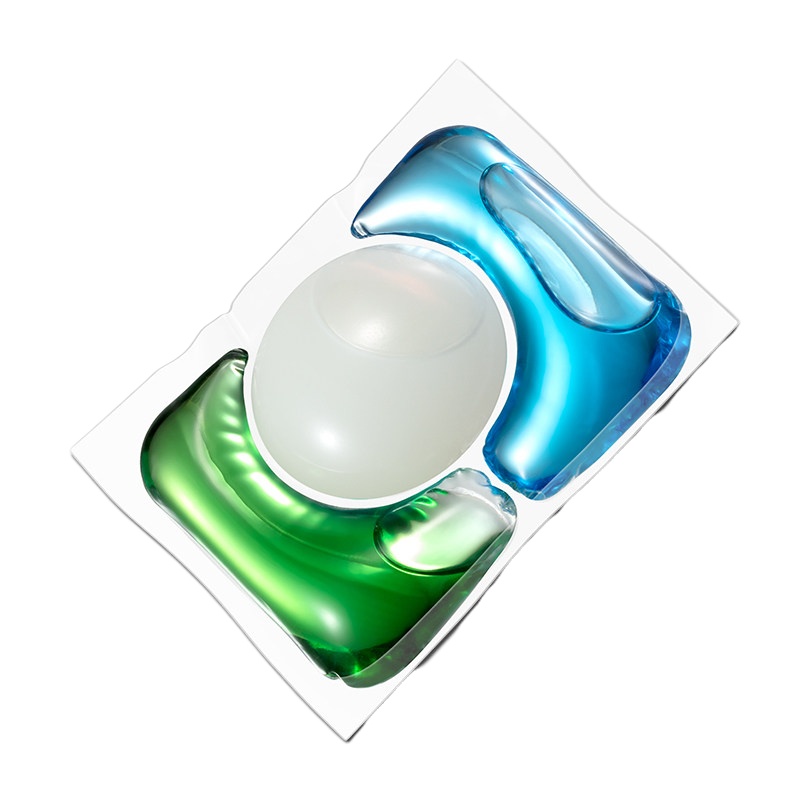 日本王子菁华抗菌洗衣凝珠洗衣球浓缩洗衣液除菌清香家庭装 16g*40粒